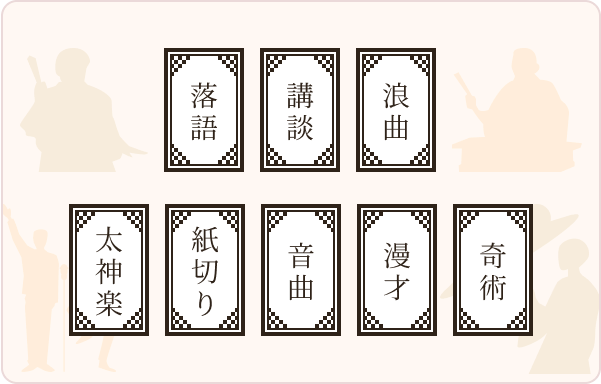 学校百科・はじめてみる伝統芸能 5 寄席雑芸 元禄文化 - Wikipedia